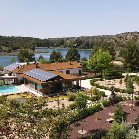 Casas Rurales Laguna La Tinaja オッサ・デ・モンティエル エクステリア 写真