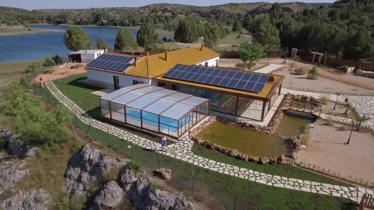 Casas Rurales Laguna La Tinaja オッサ・デ・モンティエル エクステリア 写真