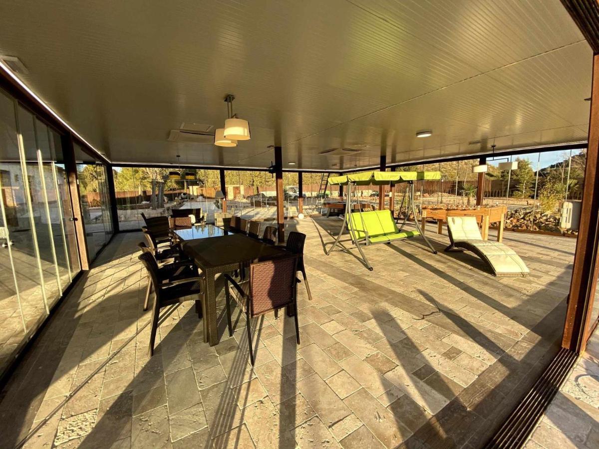 Casas Rurales Laguna La Tinaja オッサ・デ・モンティエル エクステリア 写真