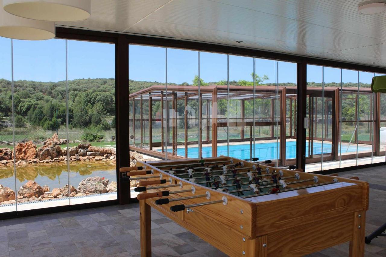 Casas Rurales Laguna La Tinaja オッサ・デ・モンティエル エクステリア 写真