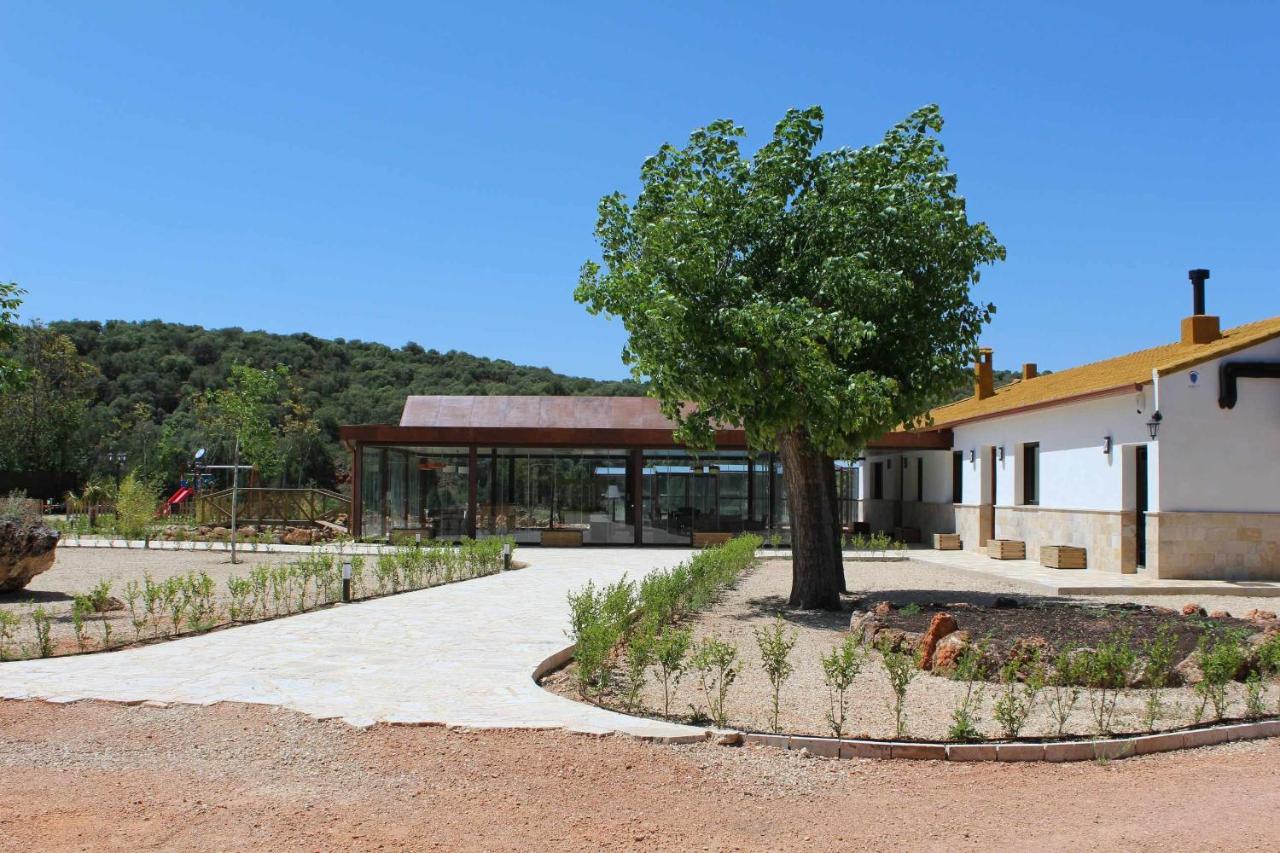 Casas Rurales Laguna La Tinaja オッサ・デ・モンティエル エクステリア 写真