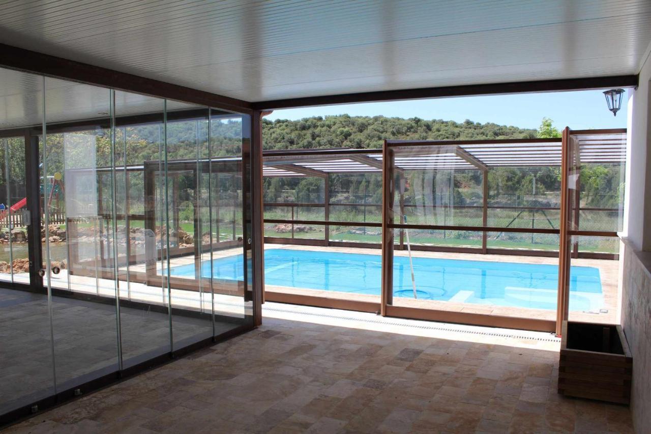 Casas Rurales Laguna La Tinaja オッサ・デ・モンティエル エクステリア 写真