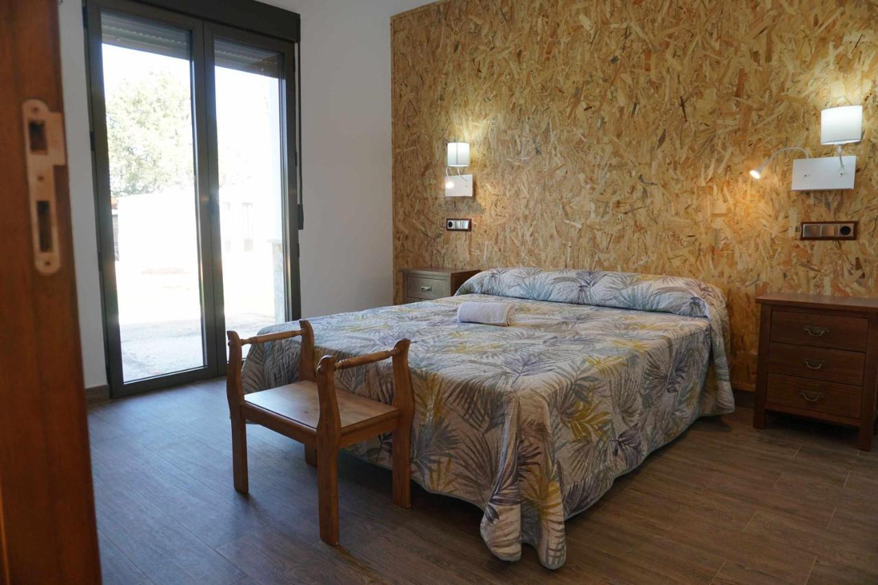 Casas Rurales Laguna La Tinaja オッサ・デ・モンティエル エクステリア 写真
