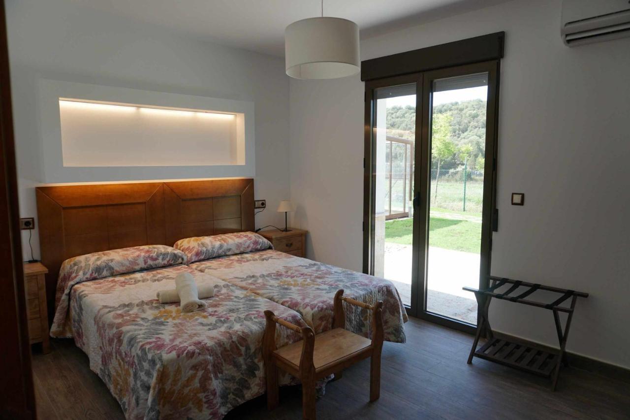 Casas Rurales Laguna La Tinaja オッサ・デ・モンティエル エクステリア 写真