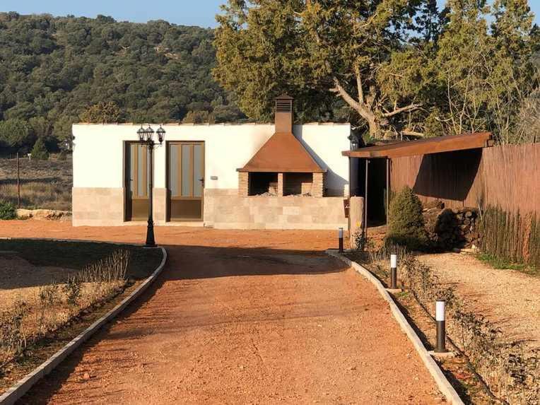 Casas Rurales Laguna La Tinaja オッサ・デ・モンティエル エクステリア 写真