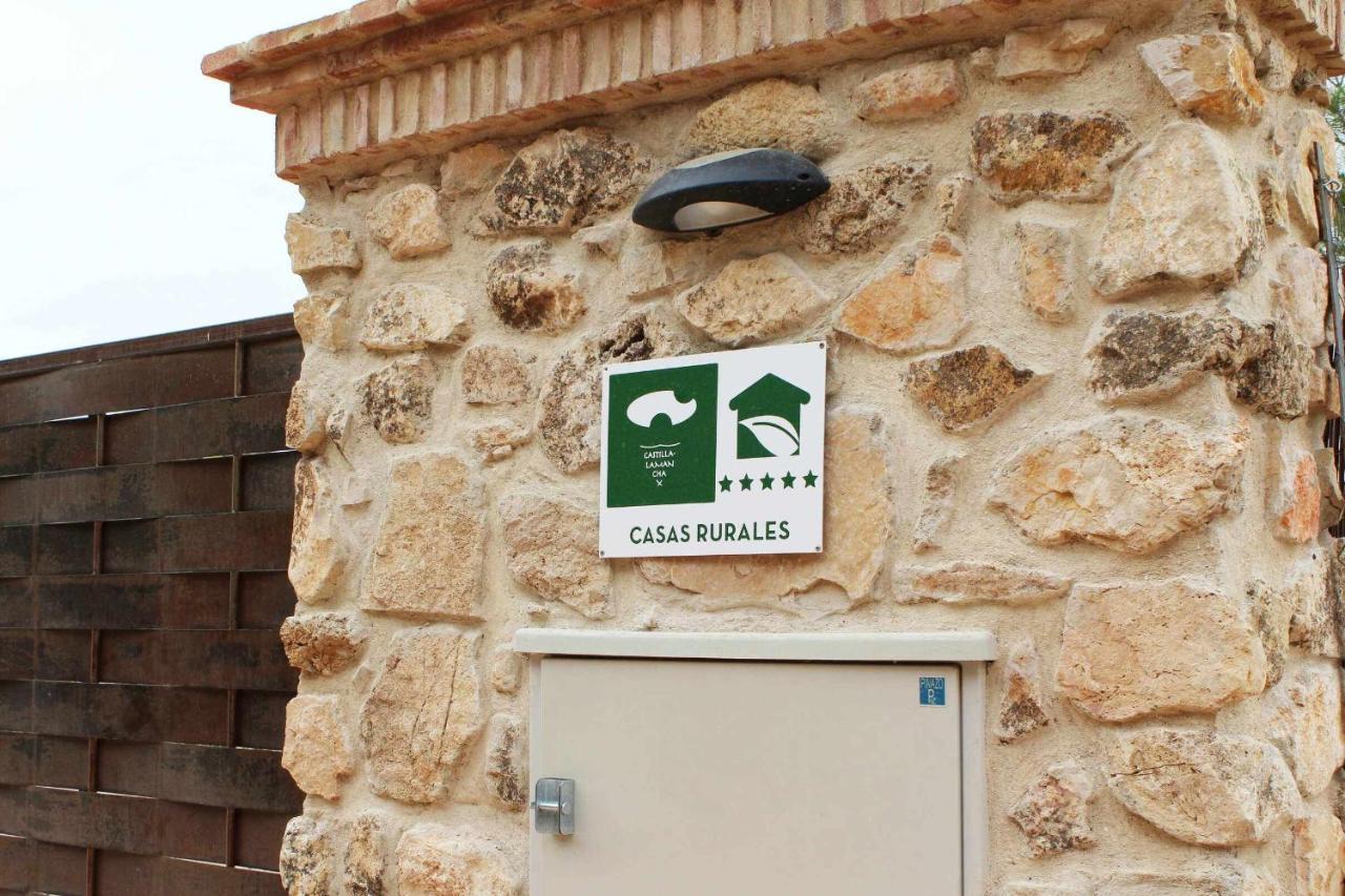 Casas Rurales Laguna La Tinaja オッサ・デ・モンティエル エクステリア 写真