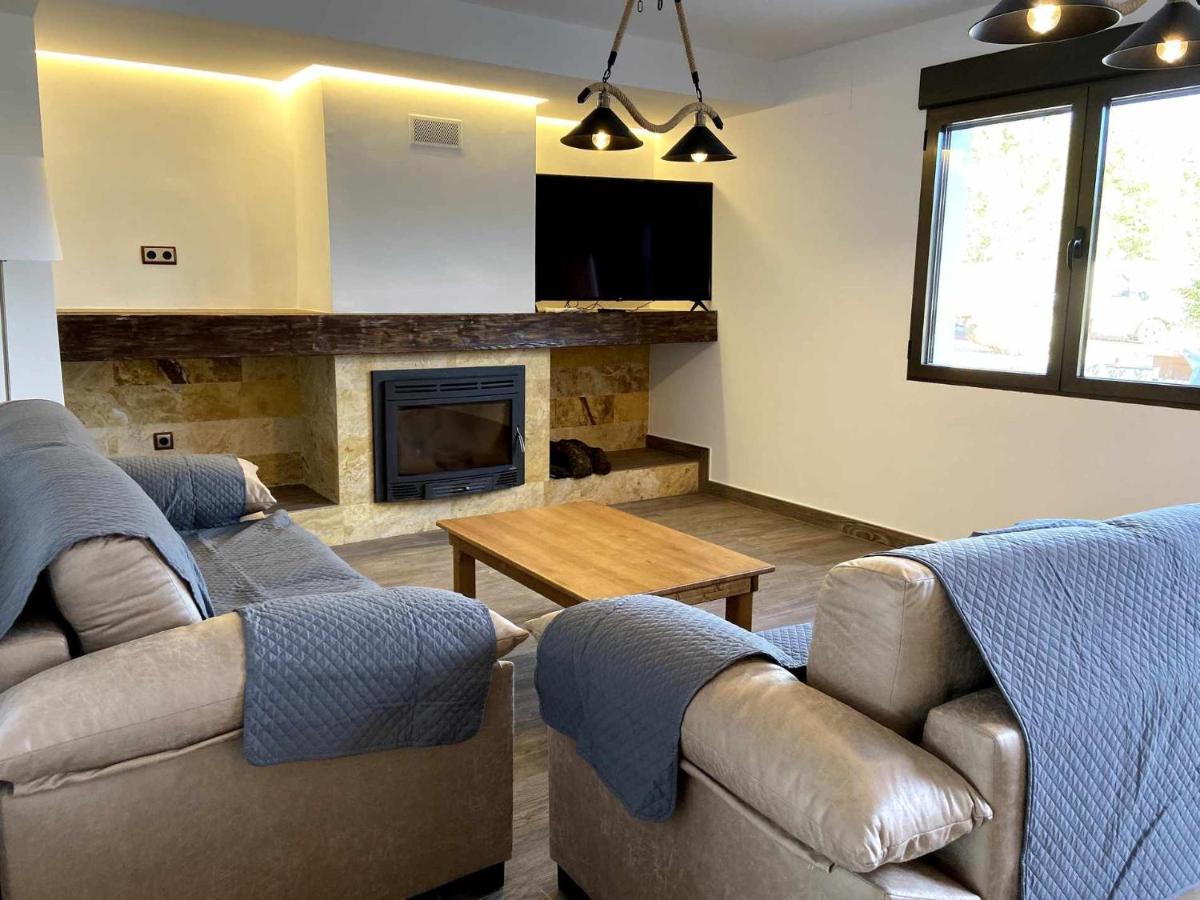 Casas Rurales Laguna La Tinaja オッサ・デ・モンティエル エクステリア 写真