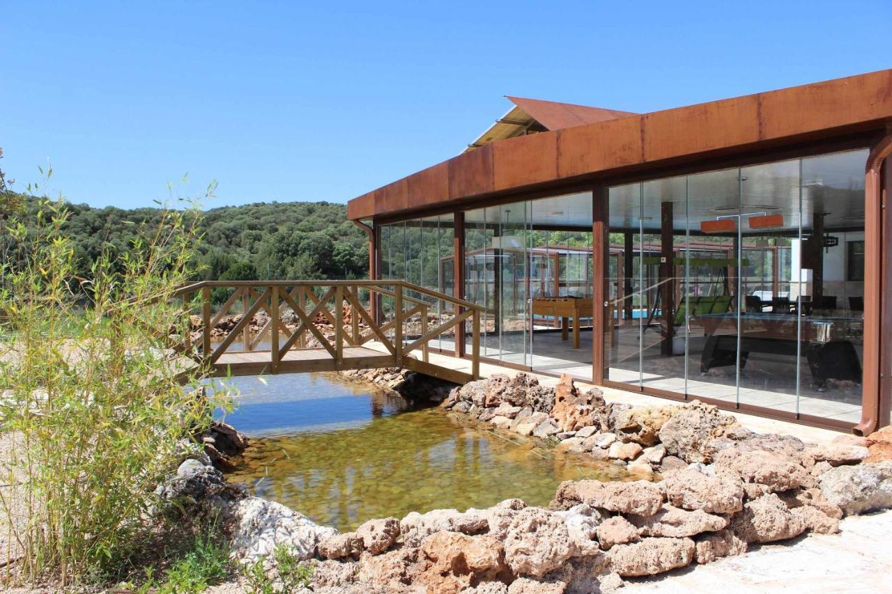 Casas Rurales Laguna La Tinaja オッサ・デ・モンティエル エクステリア 写真