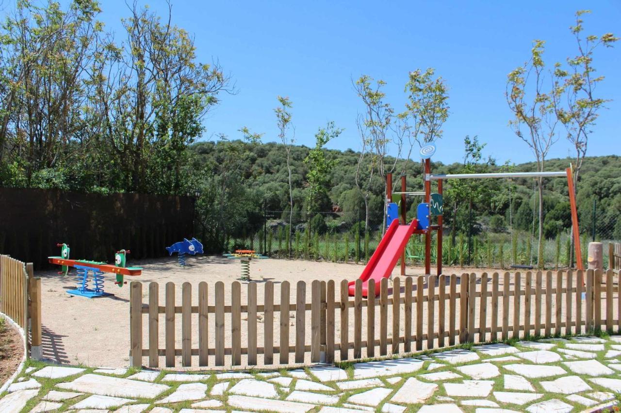 Casas Rurales Laguna La Tinaja オッサ・デ・モンティエル エクステリア 写真