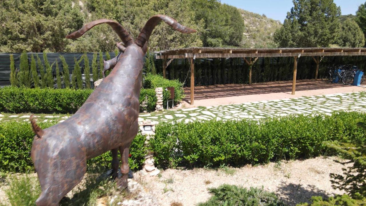 Casas Rurales Laguna La Tinaja オッサ・デ・モンティエル エクステリア 写真