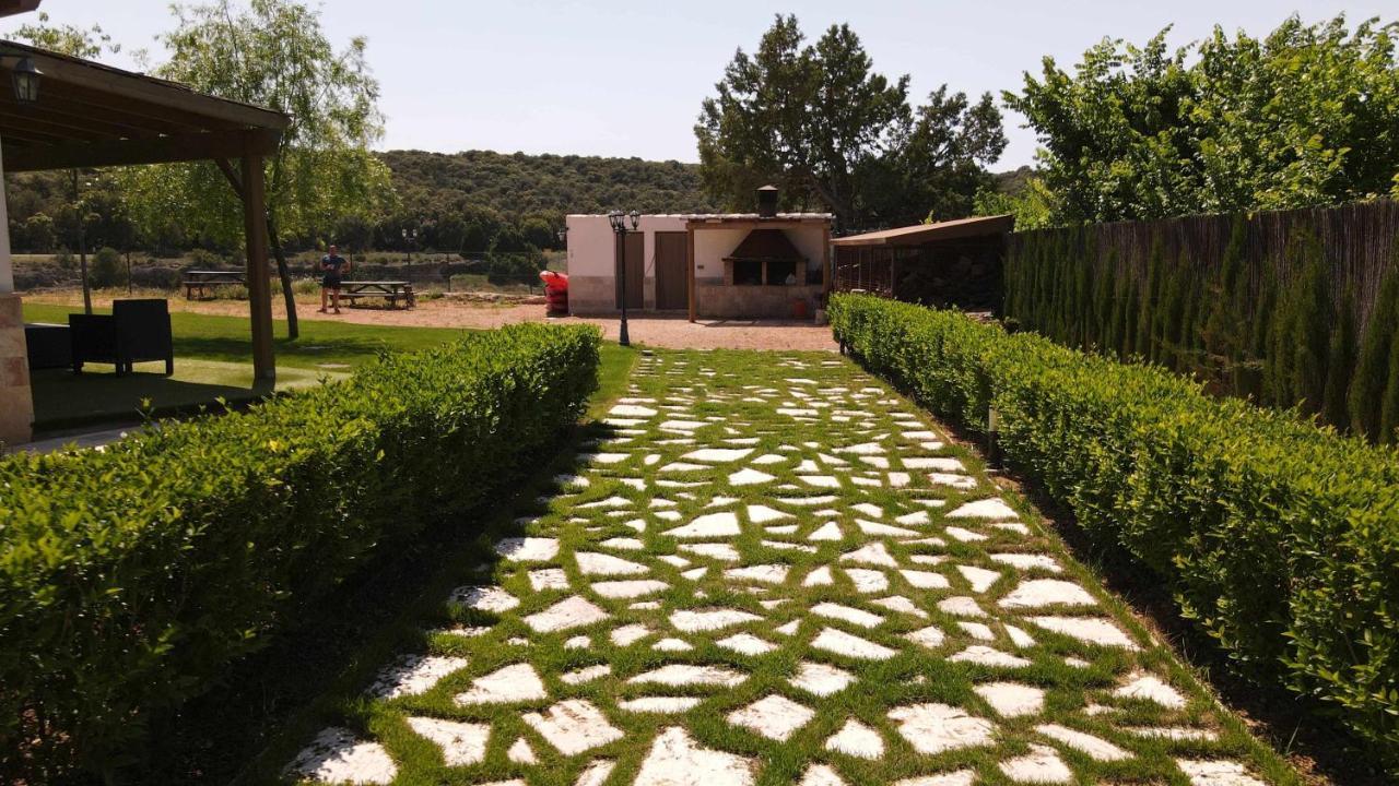 Casas Rurales Laguna La Tinaja オッサ・デ・モンティエル エクステリア 写真