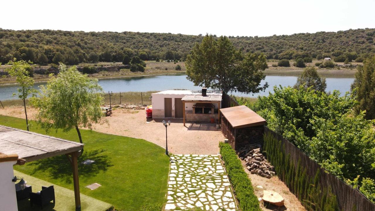 Casas Rurales Laguna La Tinaja オッサ・デ・モンティエル エクステリア 写真