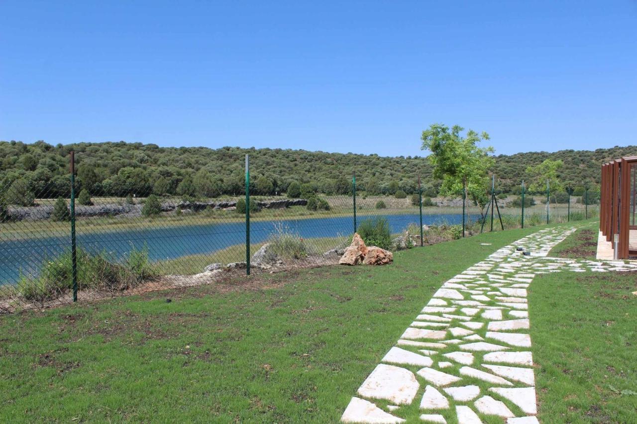 Casas Rurales Laguna La Tinaja オッサ・デ・モンティエル エクステリア 写真
