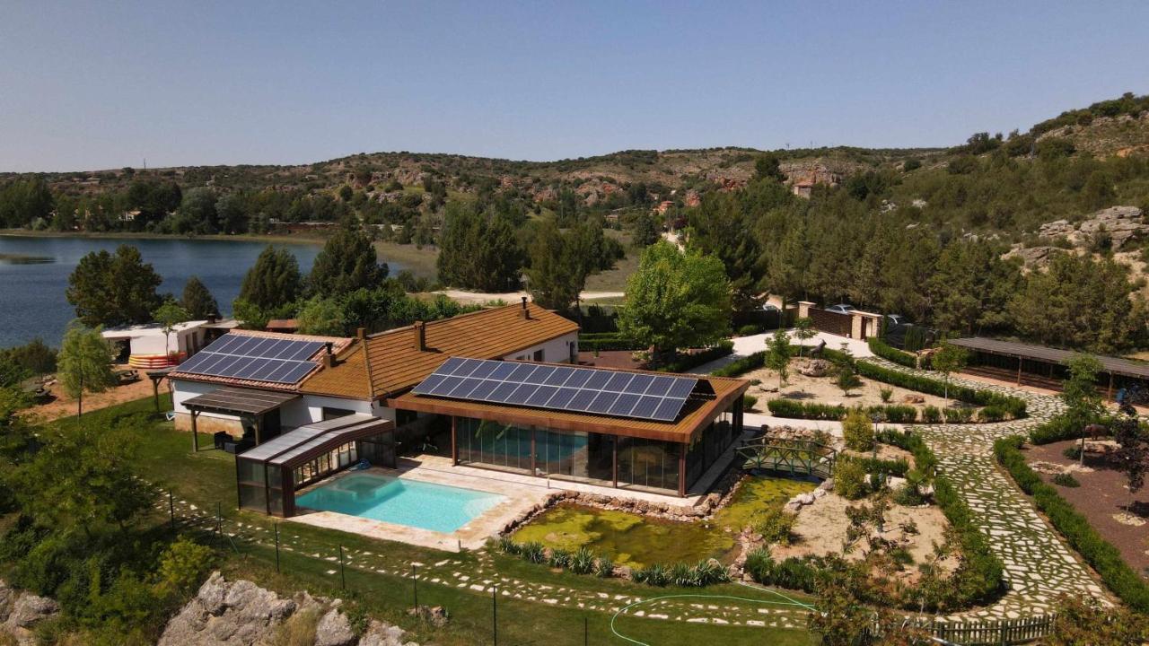 Casas Rurales Laguna La Tinaja オッサ・デ・モンティエル エクステリア 写真