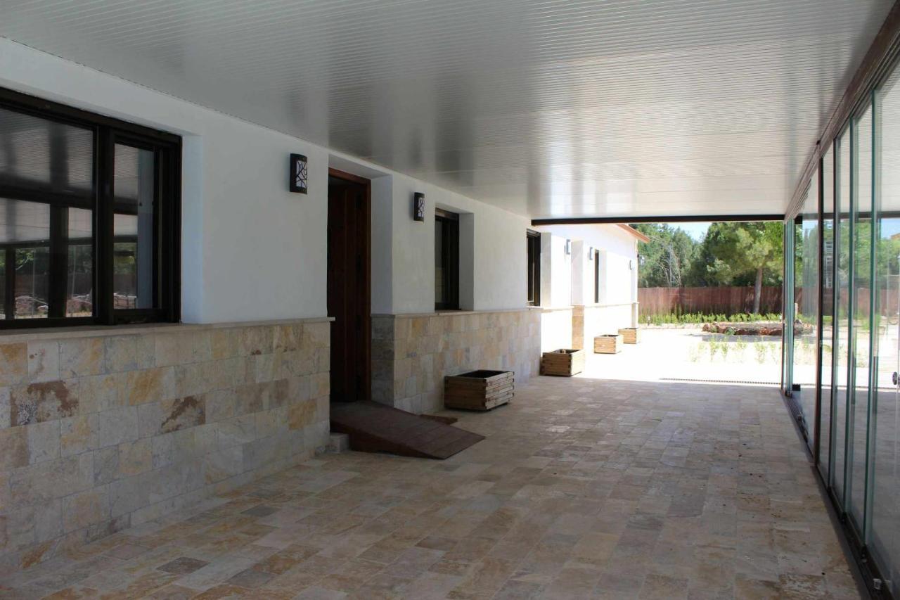 Casas Rurales Laguna La Tinaja オッサ・デ・モンティエル エクステリア 写真