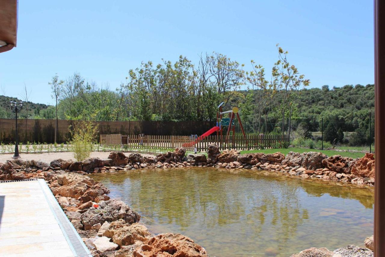 Casas Rurales Laguna La Tinaja オッサ・デ・モンティエル エクステリア 写真