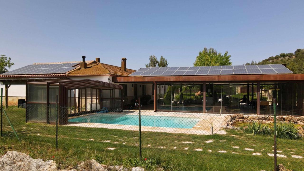 Casas Rurales Laguna La Tinaja オッサ・デ・モンティエル エクステリア 写真