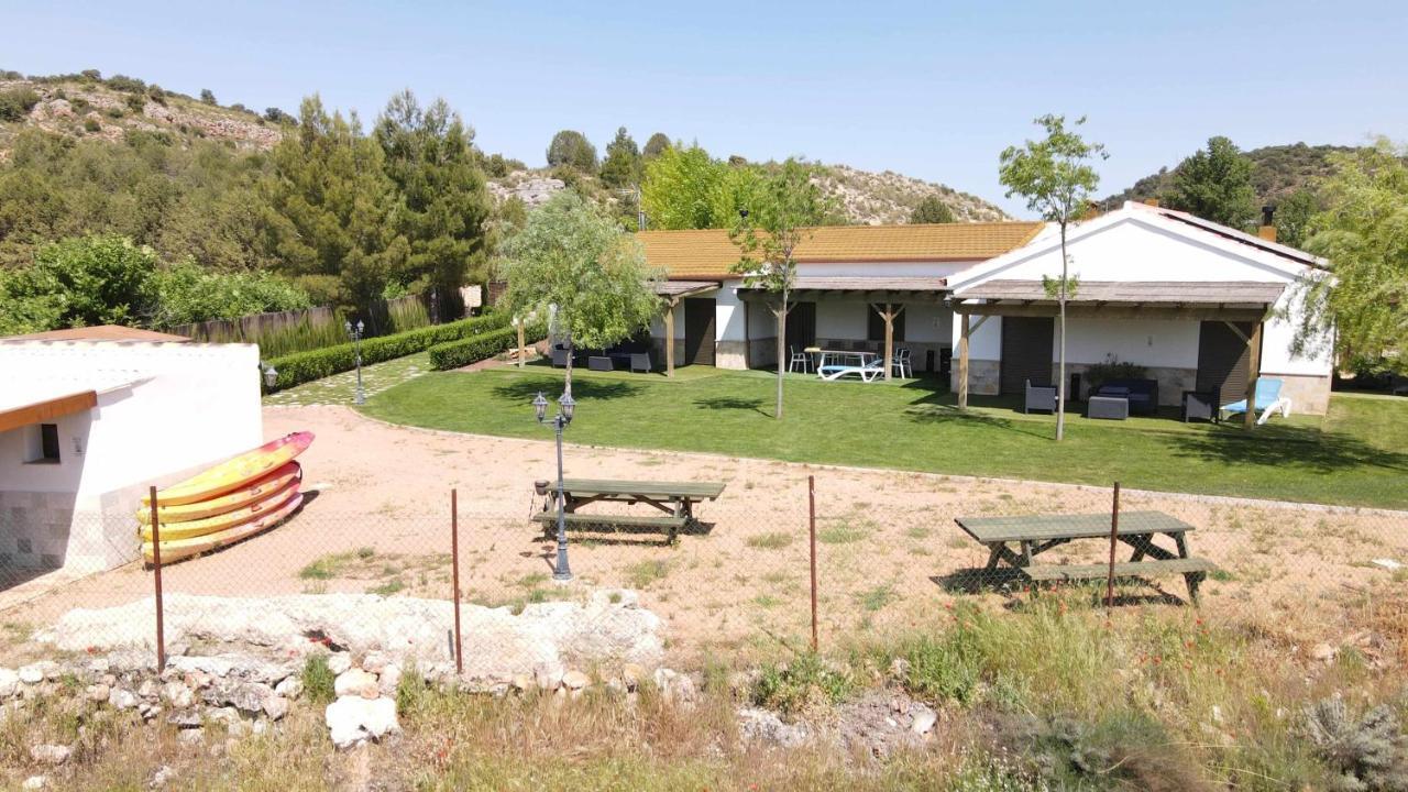 Casas Rurales Laguna La Tinaja オッサ・デ・モンティエル エクステリア 写真