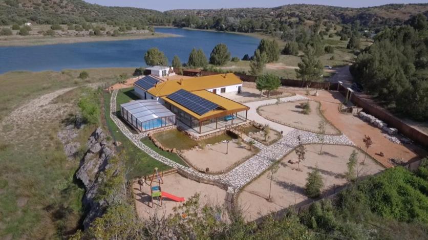 Casas Rurales Laguna La Tinaja オッサ・デ・モンティエル エクステリア 写真
