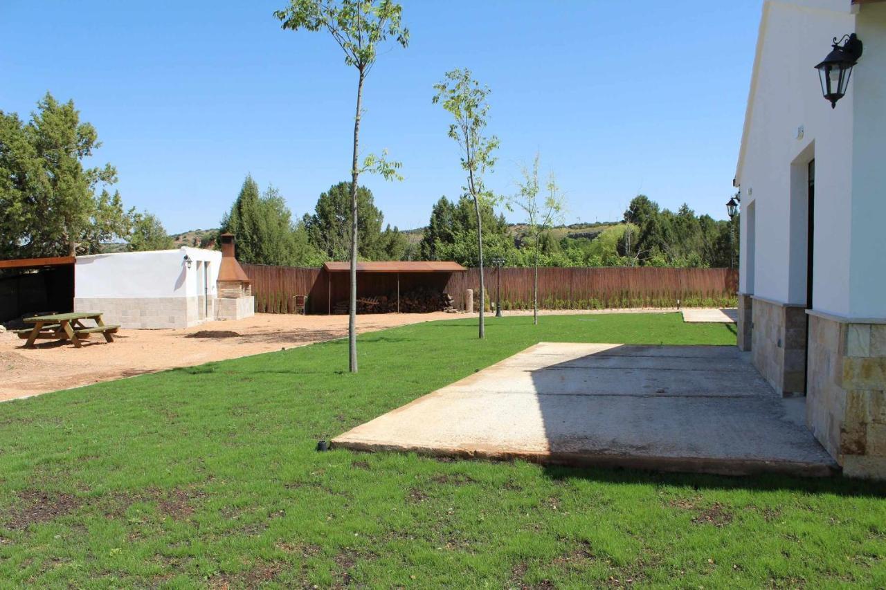 Casas Rurales Laguna La Tinaja オッサ・デ・モンティエル エクステリア 写真