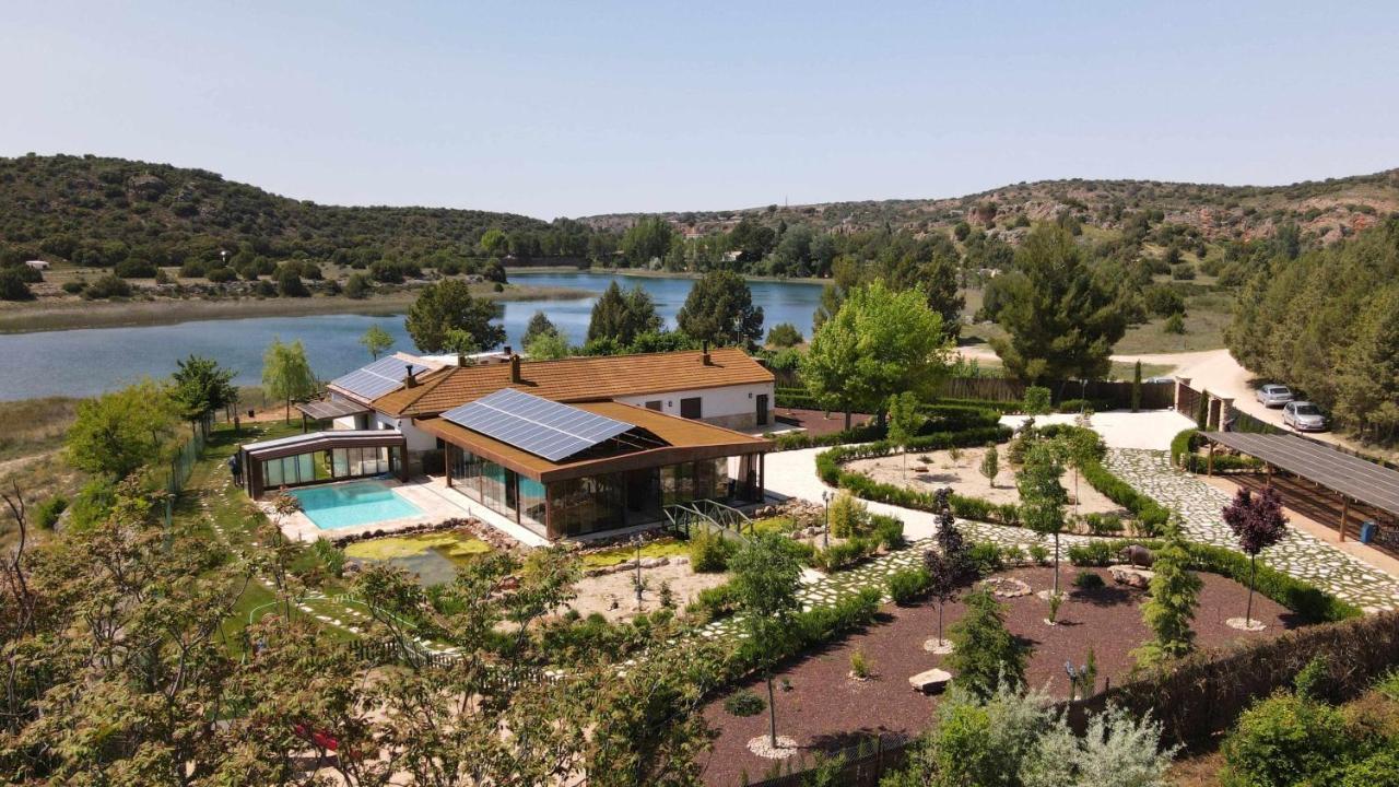 Casas Rurales Laguna La Tinaja オッサ・デ・モンティエル エクステリア 写真