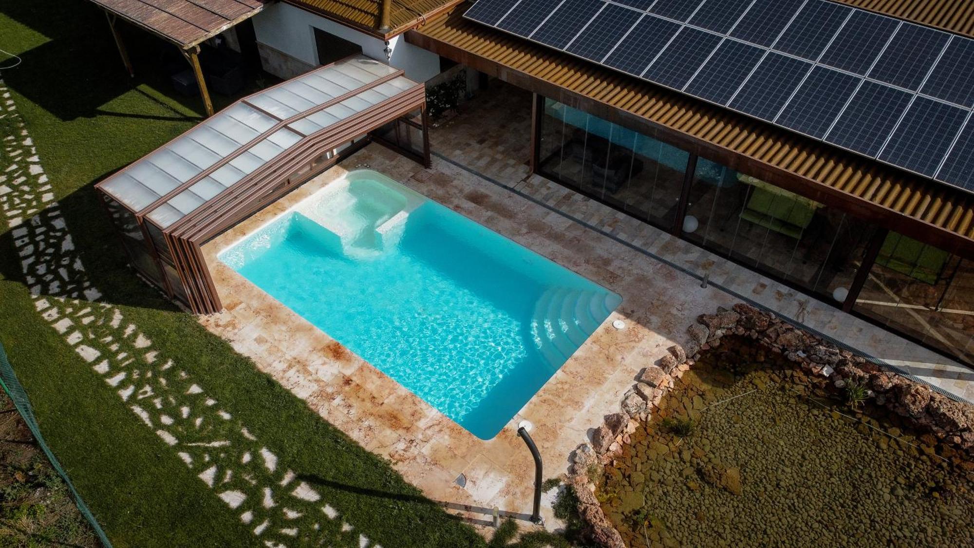 Casas Rurales Laguna La Tinaja オッサ・デ・モンティエル エクステリア 写真