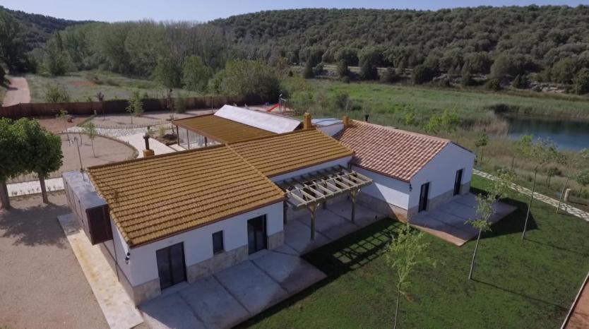 Casas Rurales Laguna La Tinaja オッサ・デ・モンティエル エクステリア 写真