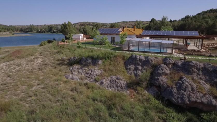 Casas Rurales Laguna La Tinaja オッサ・デ・モンティエル エクステリア 写真