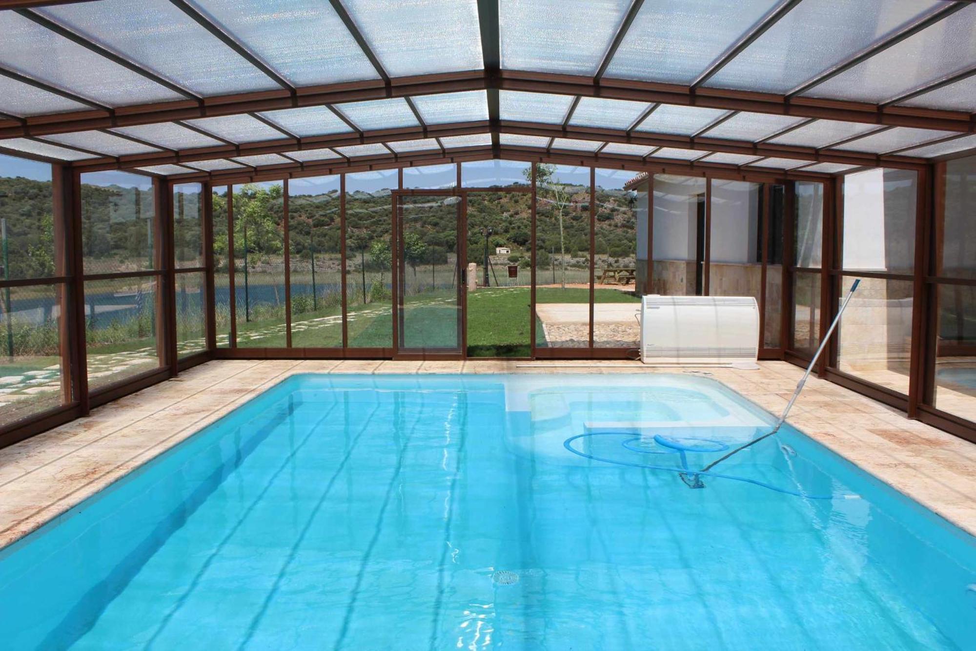 Casas Rurales Laguna La Tinaja オッサ・デ・モンティエル エクステリア 写真
